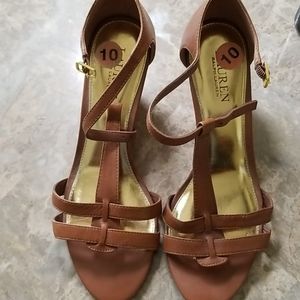 Lauren Ralph Lauren wedge sandal